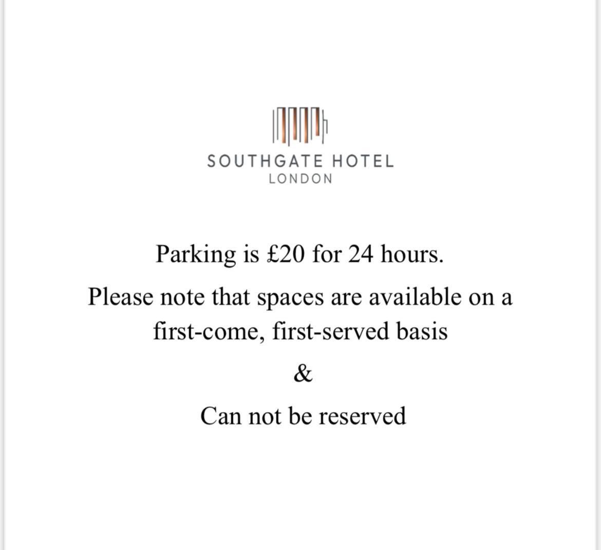 Southgate Hotel London East Barnet Exterior foto